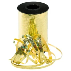 Ballonsnor Glitter Guld
