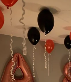 Ballonsnor Hvid