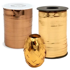 Ballonsnor Metallisk Roséguld