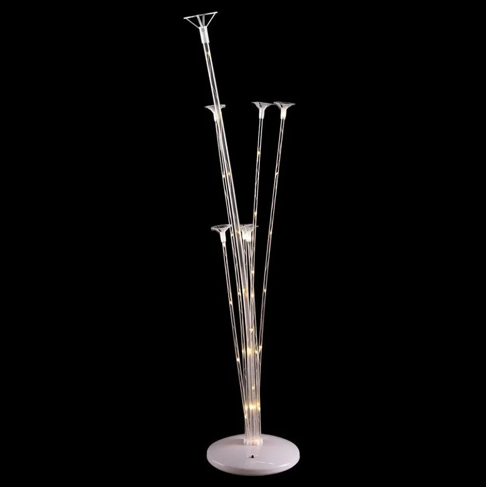 Ballonstativ LED Hvid