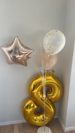 Ballonstativ med Pinde