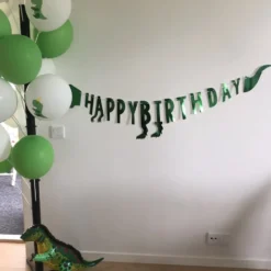 Ballonstativ Sort