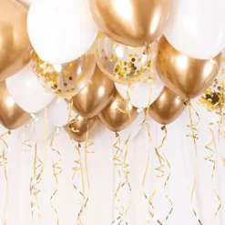 Ballonsæt Loft Guld