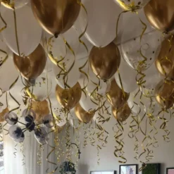 Ballonsæt Loft Guld
