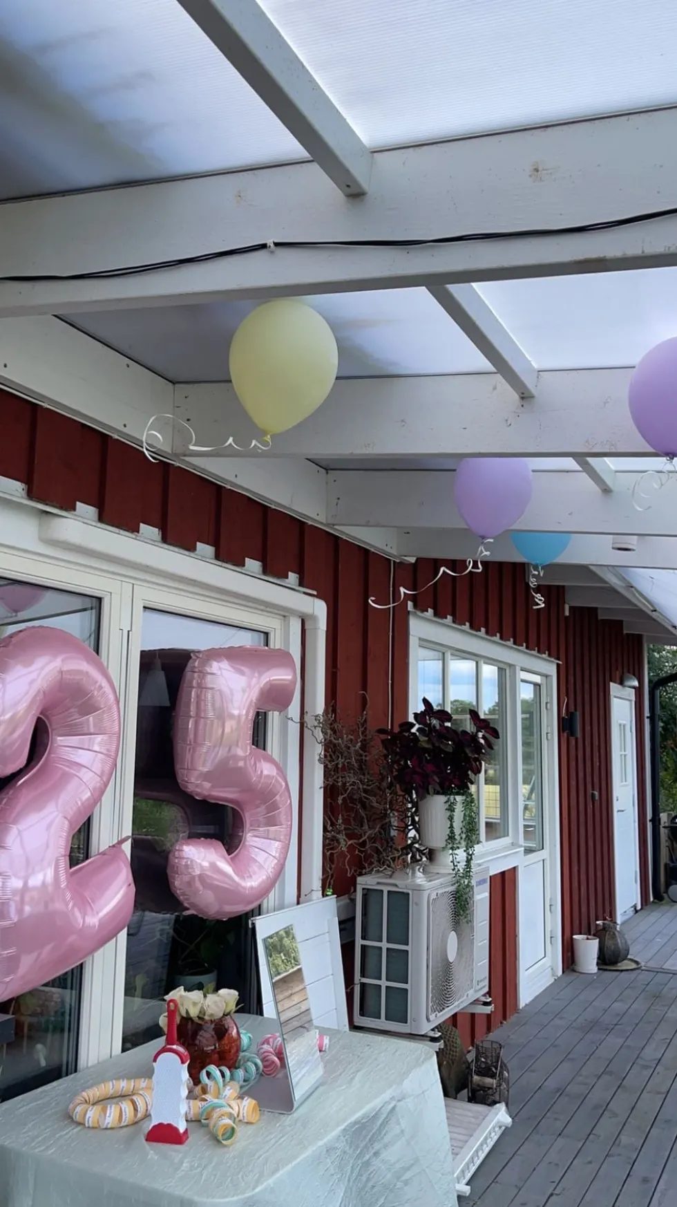 Ballonsæt Loft Pastel
