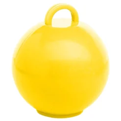 Ballonvægt Boble Gul