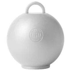 Ballonvægt Boble Sølv