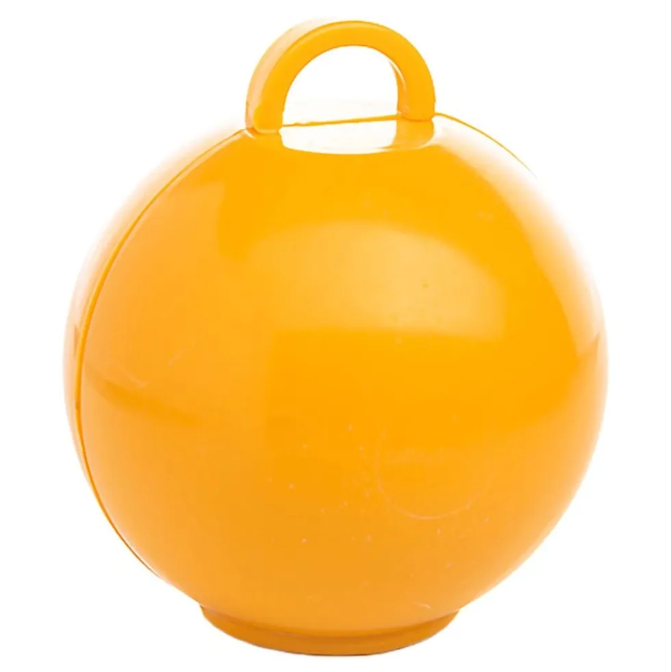 Ballonvægt Boble Solgul