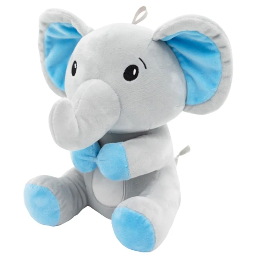 Ballonvægt Elefant Blå med Øje