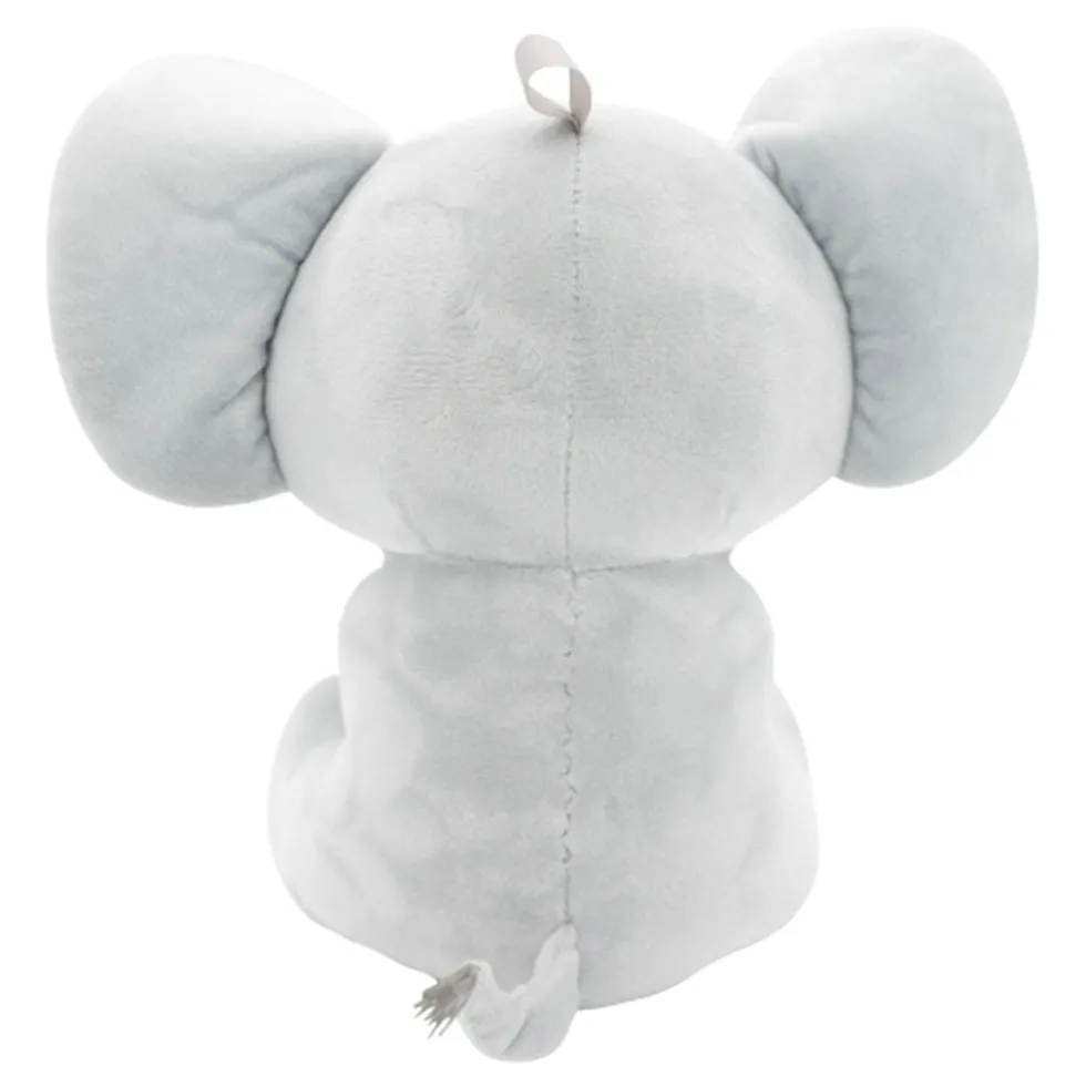 Ballonvægt Elefant Blå med Øje