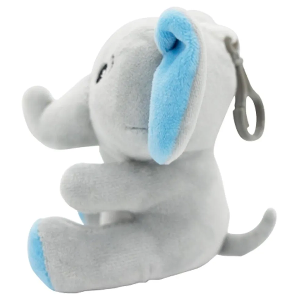 Ballonvægt Elefant Blå med Krog