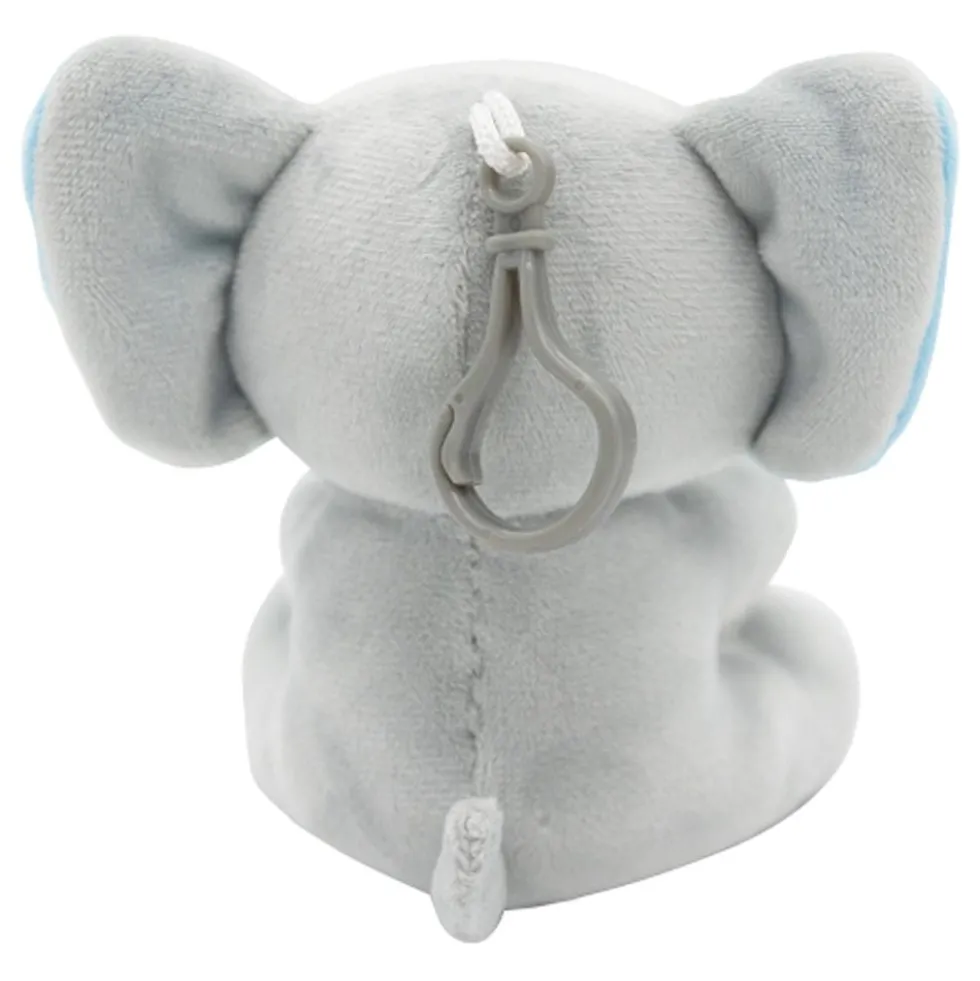 Ballonvægt Elefant Blå med Krog