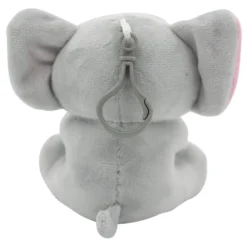 Ballonvægt Elefant Lyserød med Øje Lille