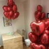 Ballonvægt Sølv Metallic