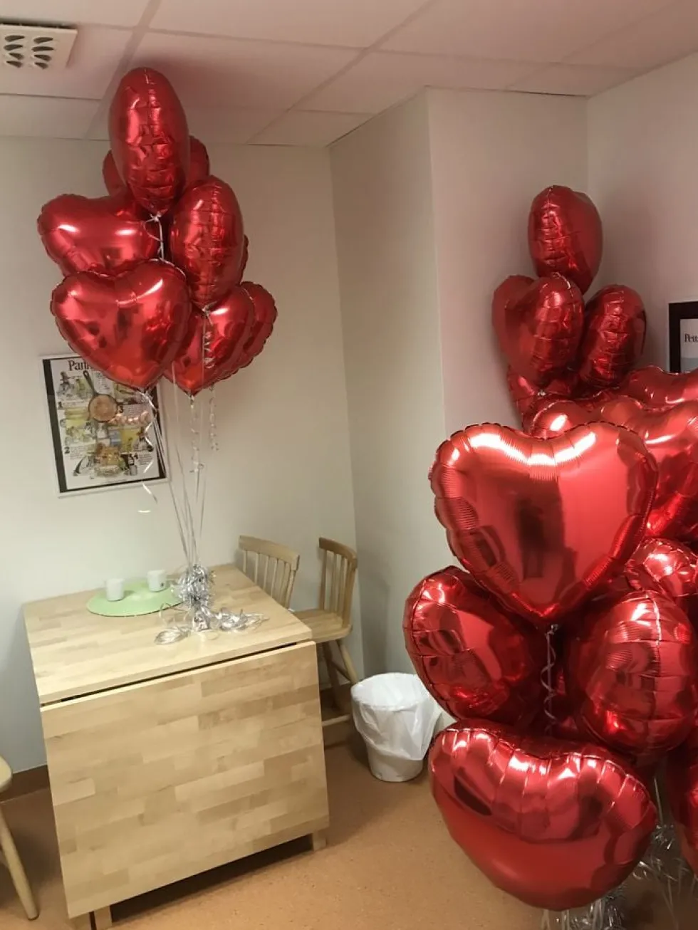 Ballonvægt Sølv Metallic
