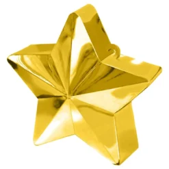Ballonvægt Stjerne Guld