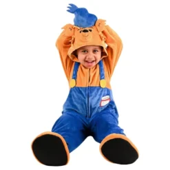 Bamse Jumpsuit Børnekostume