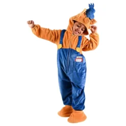 Bamse Jumpsuit Børnekostume