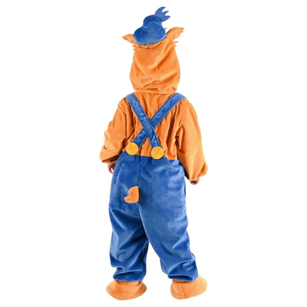 Bamse Jumpsuit Børnekostume