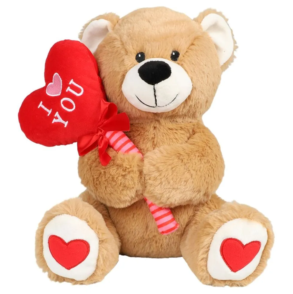 Bamse med Hjerteballon I Love You