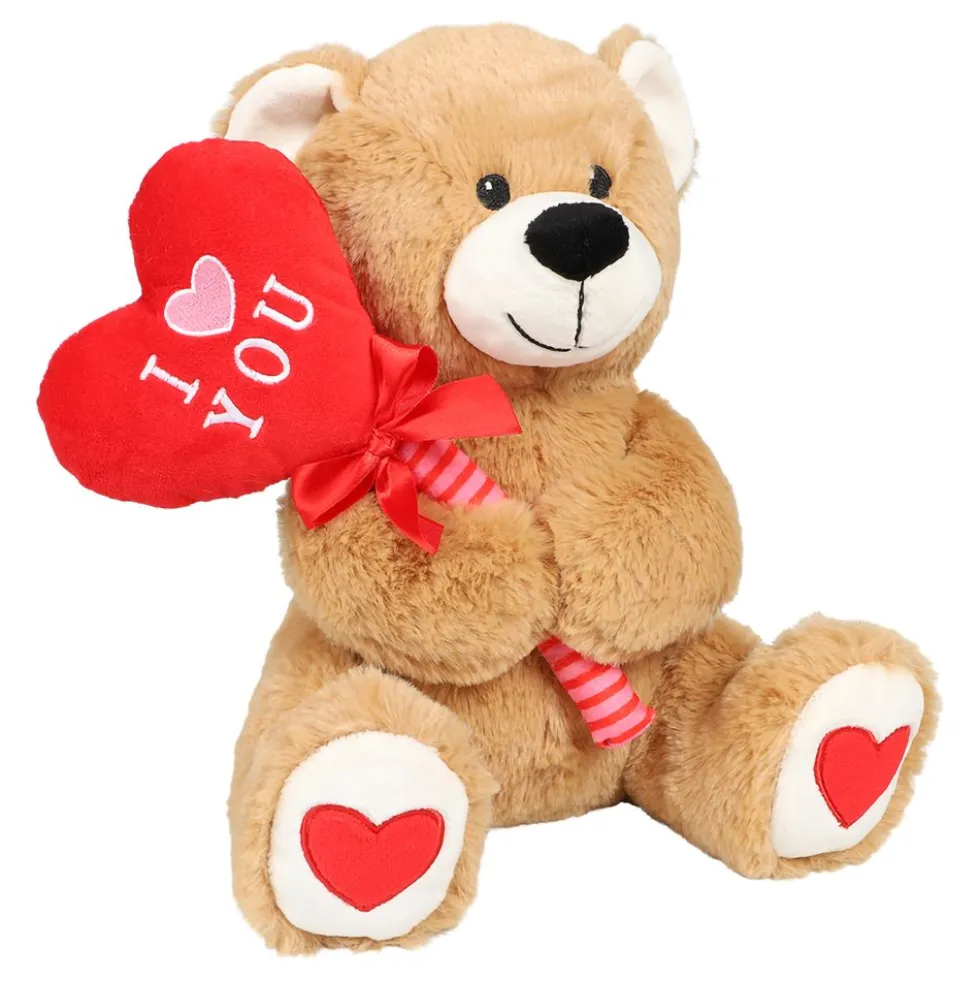 Bamse med Hjerteballon I Love You