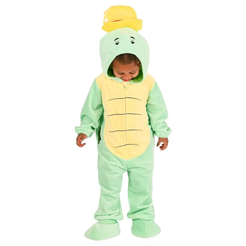 Bamse Skalman Jumpsuit Børnekostume