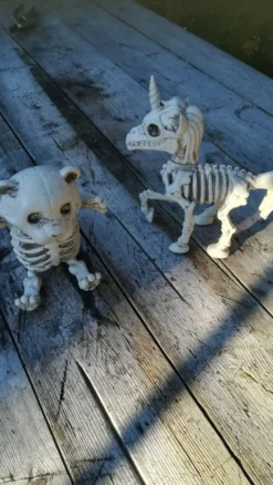 Bamse Skelet Prop