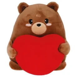 Bamse Teddy med Hjerte
