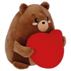 Bamse Teddy med Hjerte