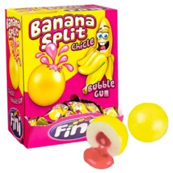 Banana Split Tyggegummi Storpak