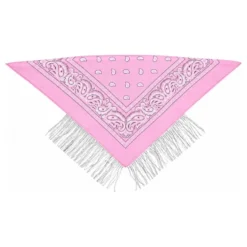 Bandana Cowboy Lyserød
