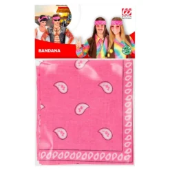 Bandana Lyserød