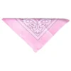 Bandana Lyserød
