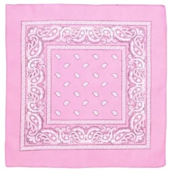 Bandana Lyserød