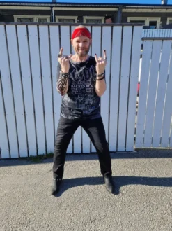 Bandana Rød