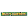 Banderole Fodbold Happy Birthday