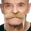Bandit Moustache Blond