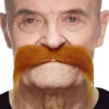 Bandit Moustache Orange