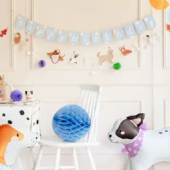 Banner Happy Birthday Hunde