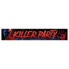 Banner i Stof Killer Party