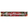 Banner i Stof Merry Christmas
