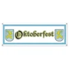 Banner Oktoberfesten Hvid