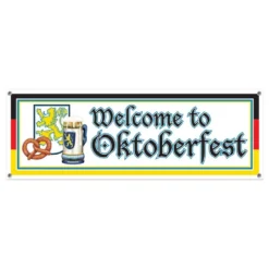 Banner Welcome to Oktoberfest