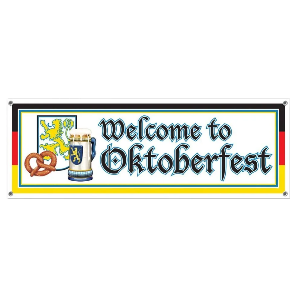 Banner Welcome to Oktoberfest
