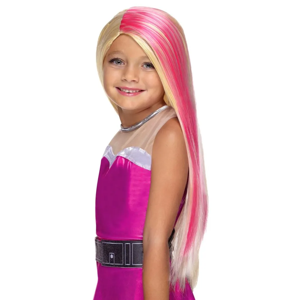Barbie Lyserød/Blond Børneparyk