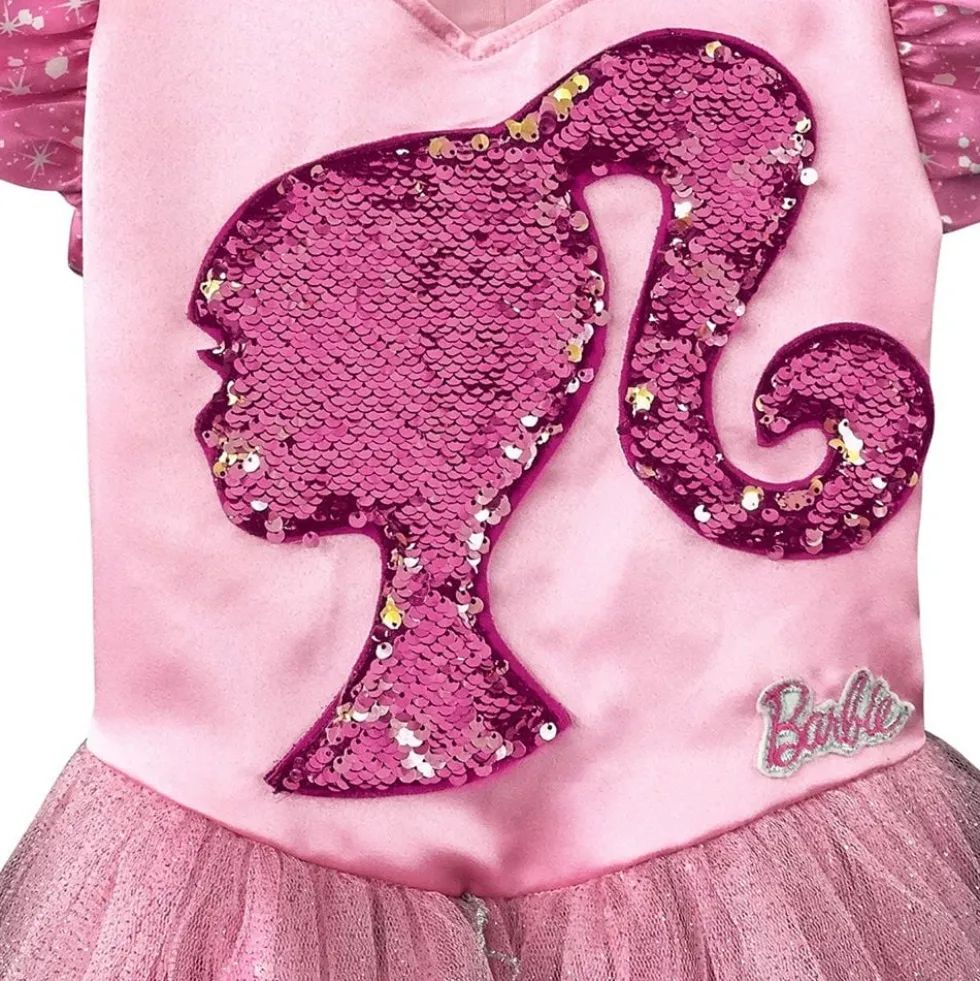 Barbie Prinsesse Pailletter Børnekostume