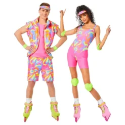 Barbie på Rulleskøjter Kostume