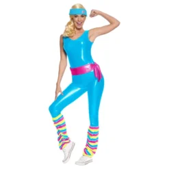 Barbie Træningsdragt Kostume