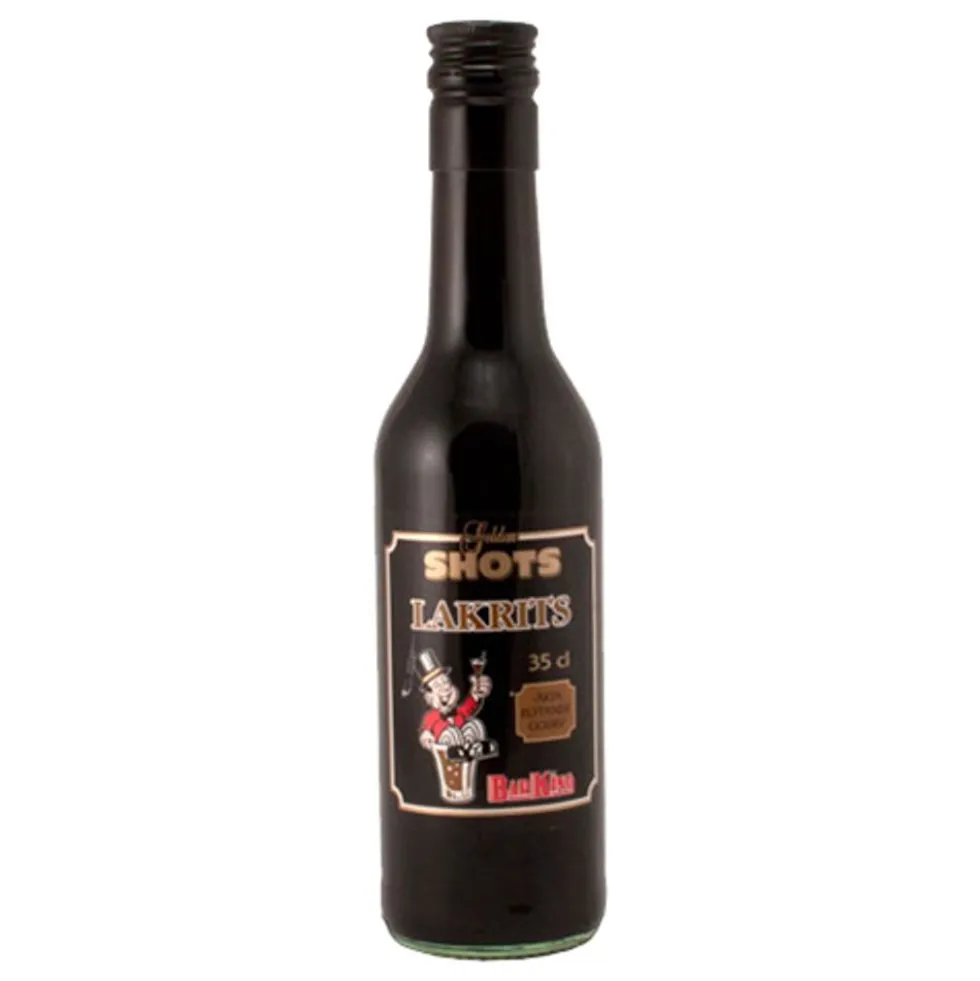 BarKing Golden Shots Tyrkisk Lakrids Drinkmix