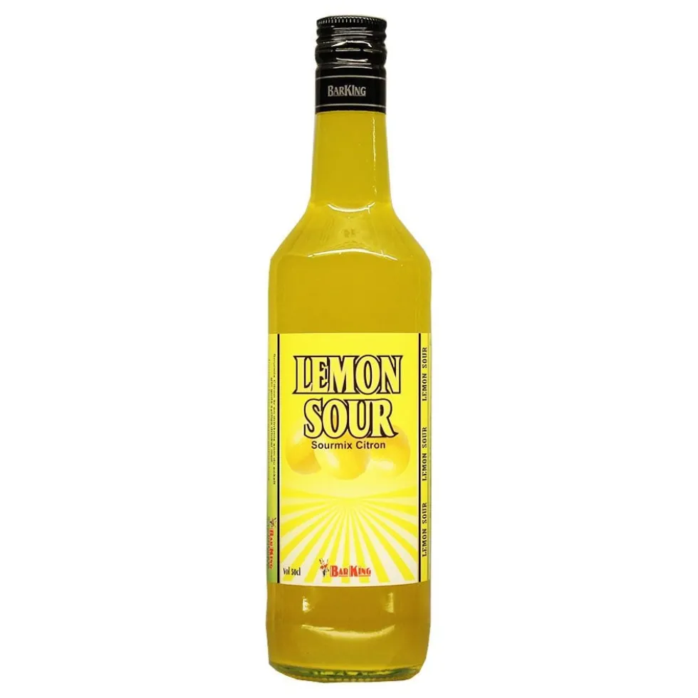 BarKing Sour Mix Citron